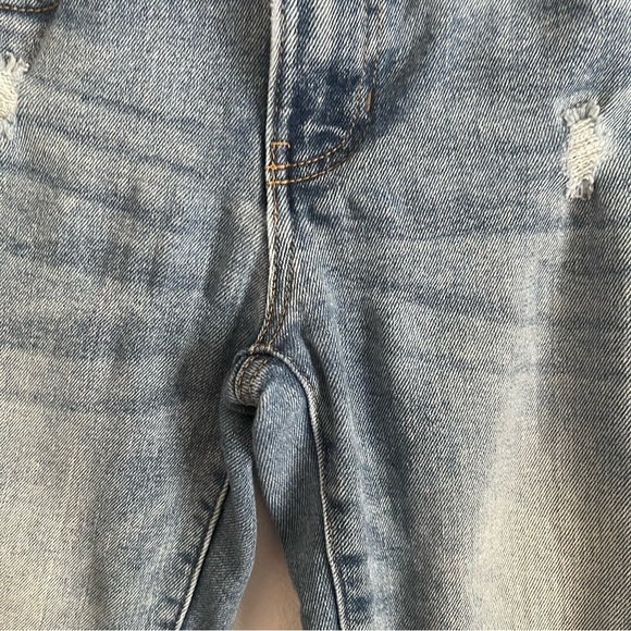 Kendall + Kylie distressed the ultra babe skinny jeans size 1/25 - Picture 3 of 13